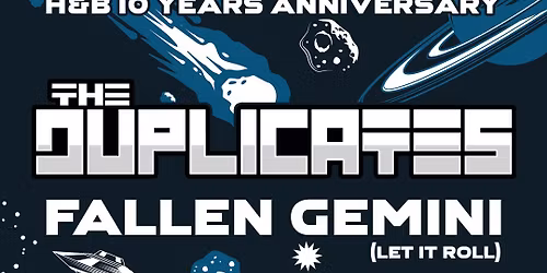 Hypnotix Elements: H&B 10 years anniversary