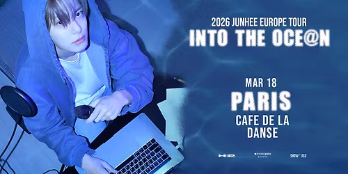 Paris, France | 2026 JUNHEE EUROPE TOUR <INTO THE OCEAN>