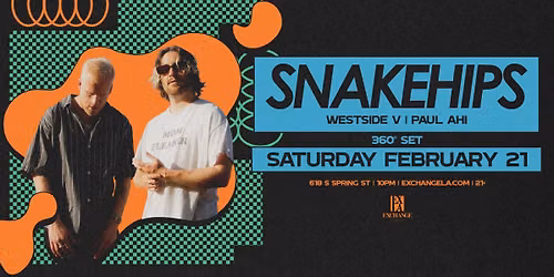 Snakehips at Elsewhere - Full Venue