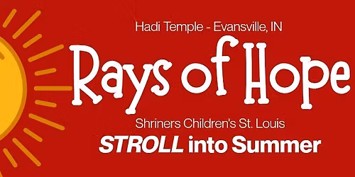 Shriners Children's Stroll into Summer - EVANSVILLE