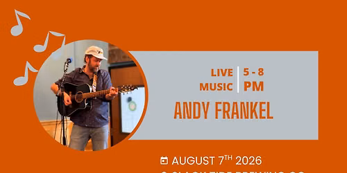 Live Music: Andy Frankel