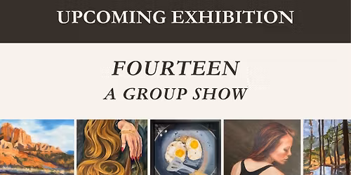 Fourteen, a group show
