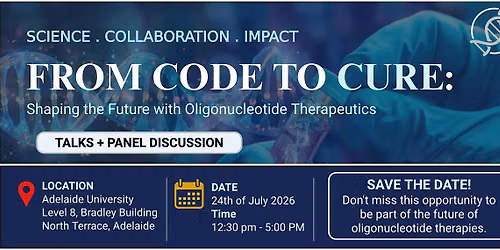 FROM CODE TO CURE: (Shaping the Future with Oligonucleotide Therapeutics)