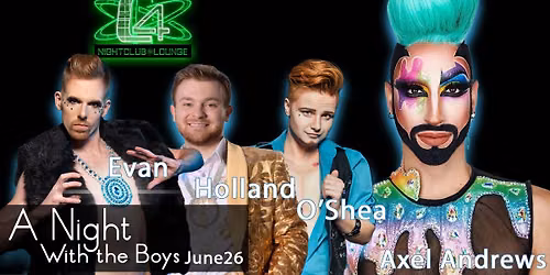 A Night with the Boys - Pride Event