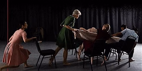 A Tale of Two Tables: Un\/Covered (5:30 Showing)