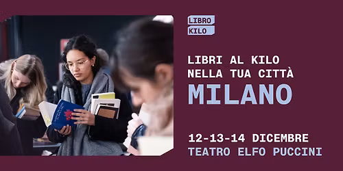LIBROKILO | MILANO 2025