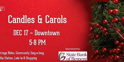 Candles & Carols 