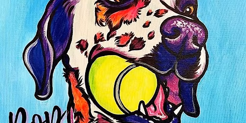 Pop Art Paint Your Pet!