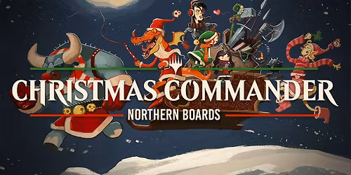 Northern Boards : Christmas Commander Giveaway event