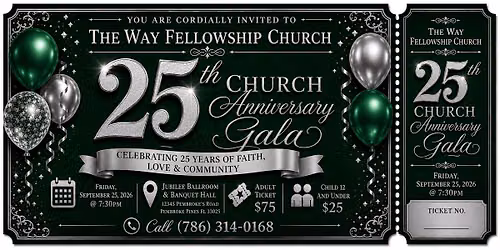 Church Anniversary