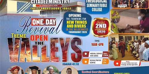 IGBILE. Open One-Day Revival