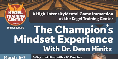 The Champion's Mindset Experience with Dr. Dean Hinitz