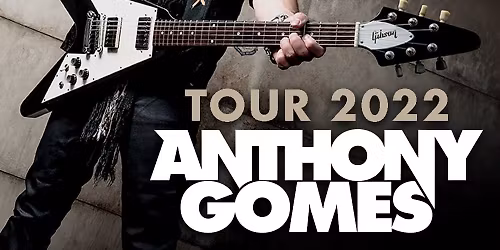 Anthony Gomes at Knuckleheads Saloon