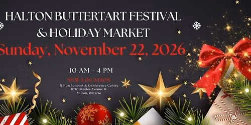 Halton Buttertart Festival & Holiday Market