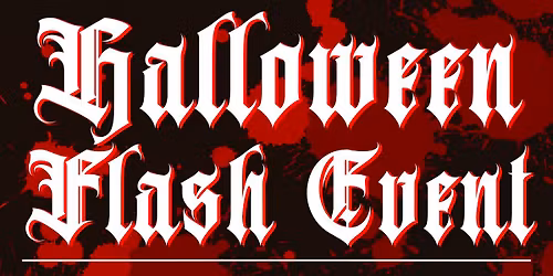 HALLOWEEN FLASH SALE EXTRAVAGANZA!!!