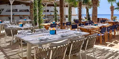 Christmas day lunch at Nammos Limassol