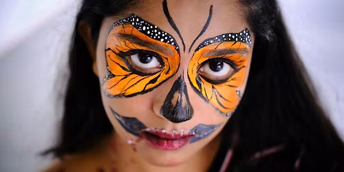 Halloween ansikstmaling