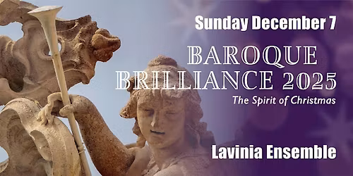 Baroque Brilliance 2025 - the Spirit of Christmas
