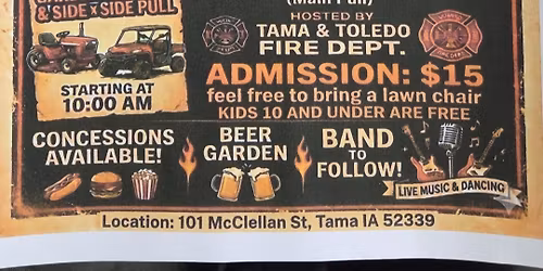 Tama Truck Pull
