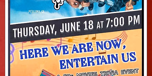 90s Movies Themed Trivia at Washington Square Pizza