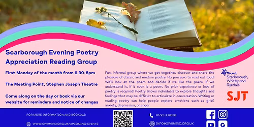 Scarborough Evening Poetry Appreciation Group