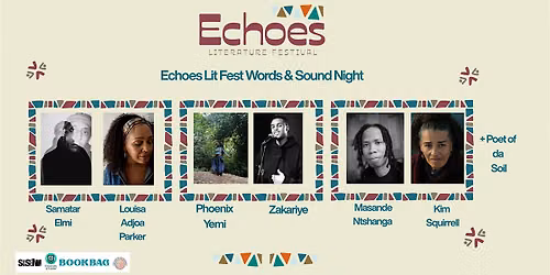 Echoes Lit Fest Words & Sound Night