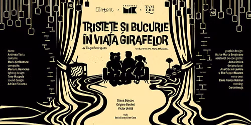 Triste\u021be \u0219i bucurie \u00een via\u021ba girafelor de Tiago Rodrigues