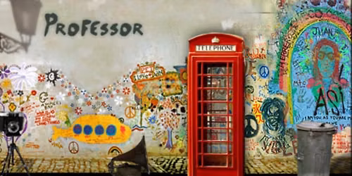 PROFESSOR (Beatles, Lennon, Deep Purple, Queen, AC\/DC, etc...) + host\u00e9: ALL STARS COVER BAND