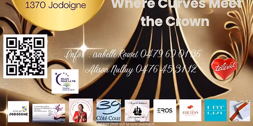 Défilé et élection de Miss Ronde & Rayonnante 2025 