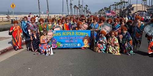 Mrs. Roper Marches in Huntington Beach\u2019s 4th of July Parade\u2014celebrating America\u2019s 250th Anniversary
