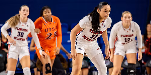 UTSA Roadrunners at Florida Atlantic Owls Womens Basketball