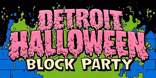 Halloween Block Party: Tent Dj Halloween Party & Silent Headphones (Inside)
