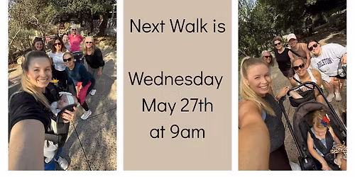 Women\u2019s Wednesday Walk!