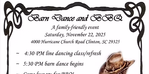 Barn Dance and BBQ