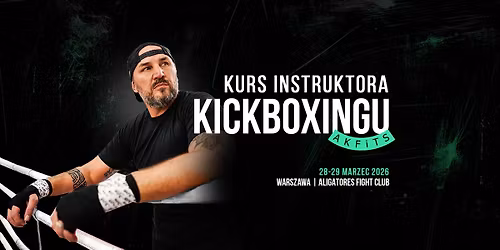 Kurs Instruktora Kickboxingu | Robert Z\u0142otkowski
