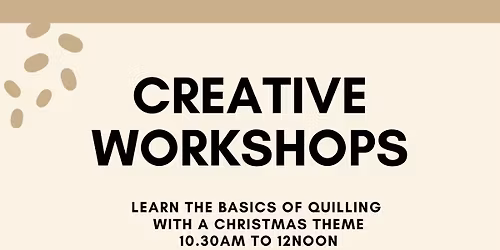 Quilling with a Christmas Theme