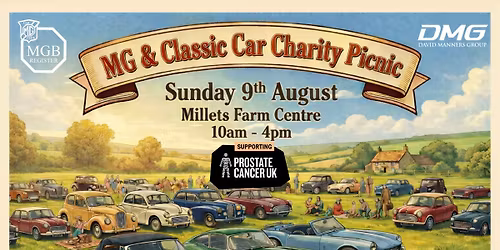MG & Classic Car Charity Picnic