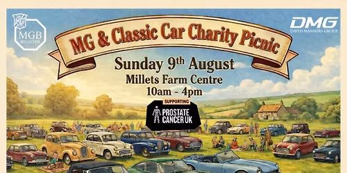 MG & Classic Car Charity Picnic