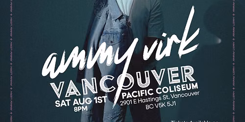 Ammy Virk Live In Concert