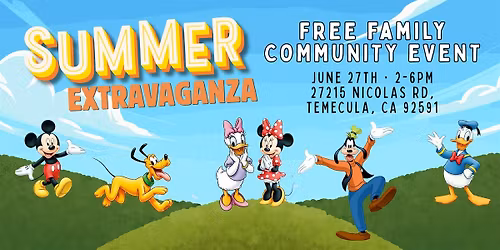 Summer Extravaganza