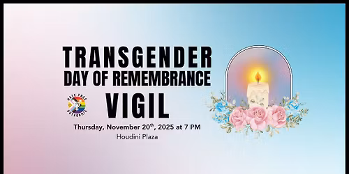 Trans Day of Remembrance Vigil