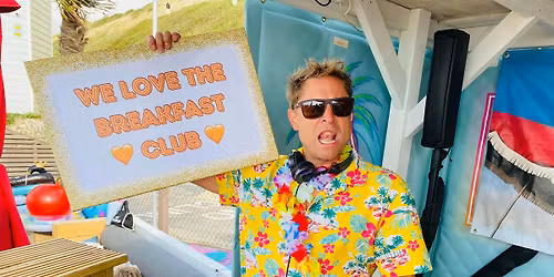 The Breakfast Club Easter Saturday 4th April 2026