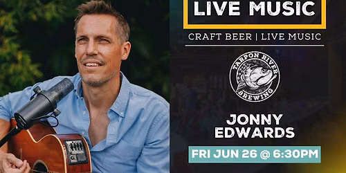 FREE Live Music | Jonny Edwards