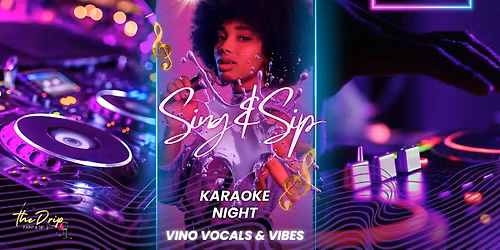 Sing & Sip Karaoke Paint Night