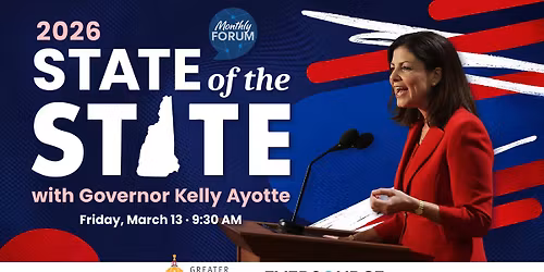 Monthly Forum: State of the State Coffee & Conversation with Governor Kelly Ayotte