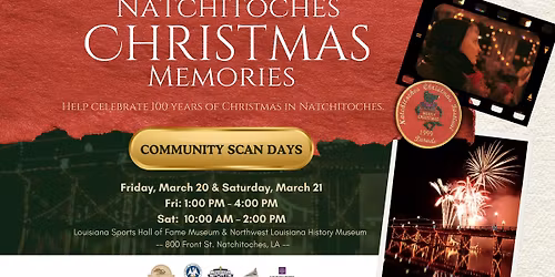 Community Scan Day - Day 1