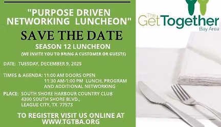 Networking with Purpose Luncheon