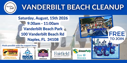 Vanderbilt Beach Cleanup