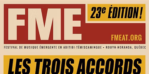 Les Trois Accords at Le Club Square Dix30