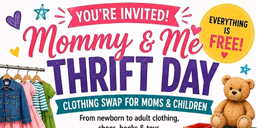 Mommy & Me Thrift Day \ud83d\udecd\ufe0f\ud83e\udee7